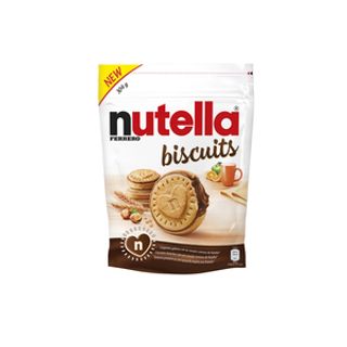 Galletas Rellenas de Crema de Avellanas y Cacao Nutella Biscuits 304 G