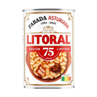 Litoral Fabada Asturiana 420g