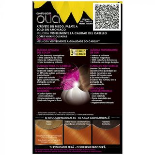 Olia Bold Tinte - Garnier - Naranja 3600542143011