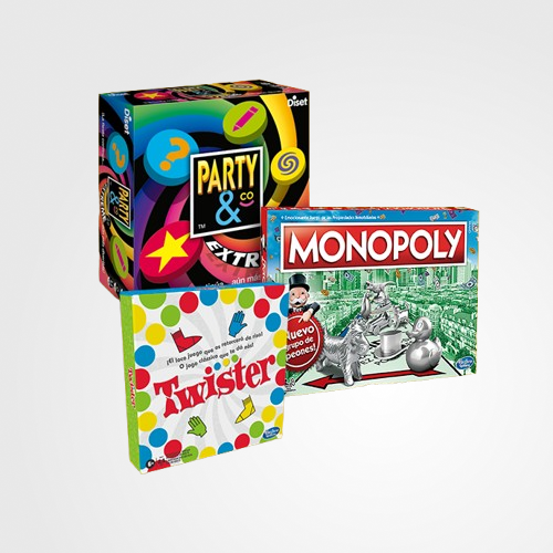 Juegos De Mesa Y Educativos