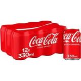 Coca Cola Normal Lata Pack 12X33 Cl. (319657)