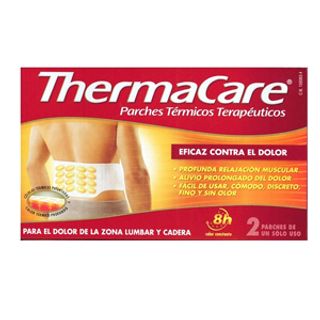 THERMACARE Parches Lumbar Cadera 2U (06180554)