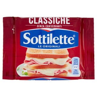 Sottilette Classiche formaggio fuso a fette - 200g - 8001590927335