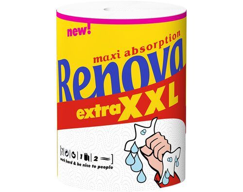 ROLO RENOVA COZINHA MÉDIA ABSORPTION EXTRA XXL 1 UNIDADE