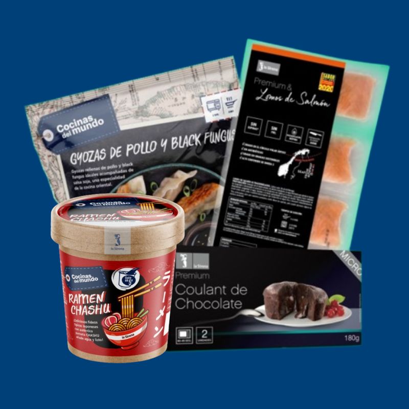 Top Productos La Sirena