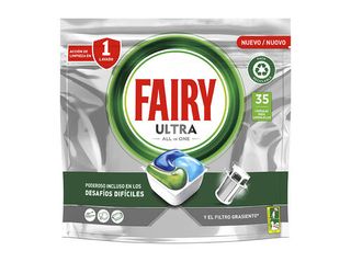 DETERGENTE LOIÇA MÁQUINA FAIRY ULTRA ORIGINAL 35PASTILHAS