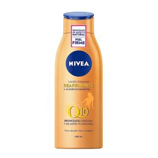 Q10 Loción Corporal Reafirmante y Autobronceadora - Nivea - 400 ml 4005900955166