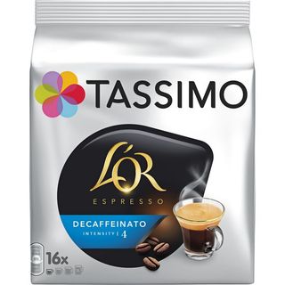 TASSIMO Café Descafeinado 16 Cápsulas