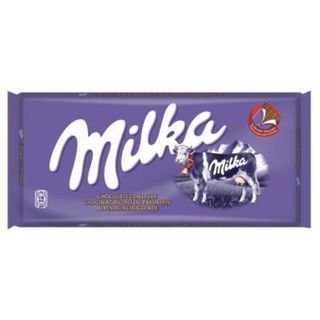 Chocolate Milka Con Leche 125 G