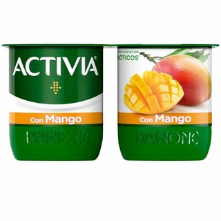 Yogur Mango Activia P-4X120G