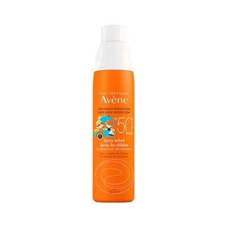Protector Solar Para Niños S/ Perfume Spf50+ Avéne, Spray 200 Ml (3282770202090)