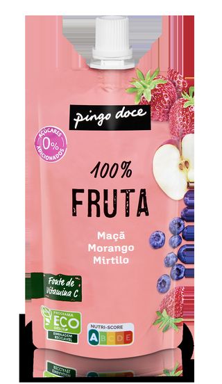 Bolsa de Frutos Vermelhos Pingo Doce 120G