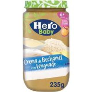 Tarrito Lenguado Con Bechamel Hero Baby 235 Gr.R. (396622)