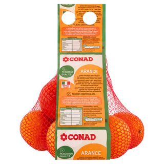 CONAD Percorso Qualità Arance Navelina Italia Cal. 7 1,5 kg - 8003170013032