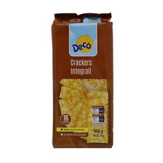 Deco'Crackers Integrali 500Gr - 749407