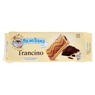 Mulino Bianco Trancino Merenda Senza Additivi Conservanti 12 Pezzi 396 G - 215905