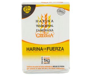 Harina De Trigo De Fuerza Harina Tradicional Zamorana 1 Kg