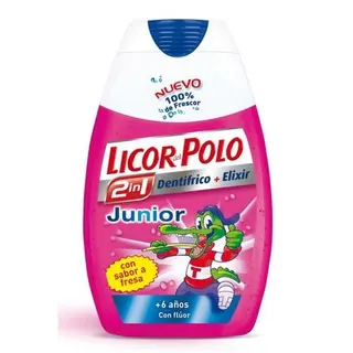 Crema Dental L. Polo 2 En 1 Junior 75 Ml