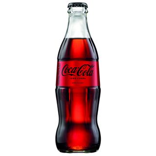 Coca-Cola - Napój gazowany o smaku cola zero cukru - 330 ml
