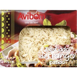 Avibom Frango Cozido Desfiado embalagem 350 g - 18465001859