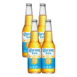 Pack 4x Corona Cero Botella 330ml