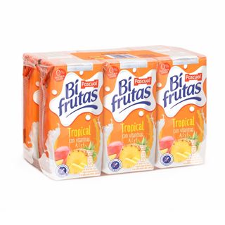 Bi Frutas Tropical 200Ml, Pk-6