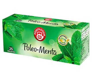 Poleo Menta Pompadour 25 Sobres 37,5 G