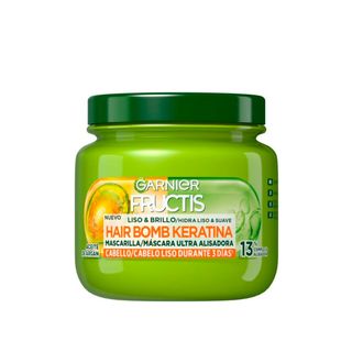 Garnier Fructis Mascarilla Liso & Brillo 320ml (231509)