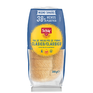 Pan Sin Gluten Clasico Schar 300 G