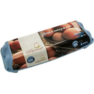 Huevos S/Sl Granja Campomayor, Cartón 12 Uds. (19264142)