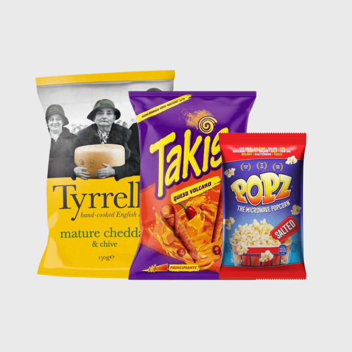 Batatas Fritas & Snacks