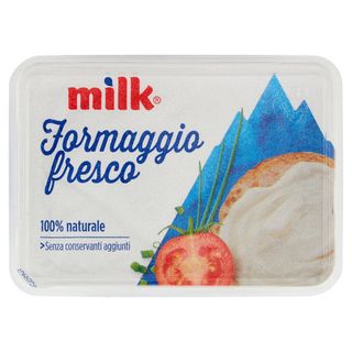 Milk Formaggio fresco 200 g - 8034066600029