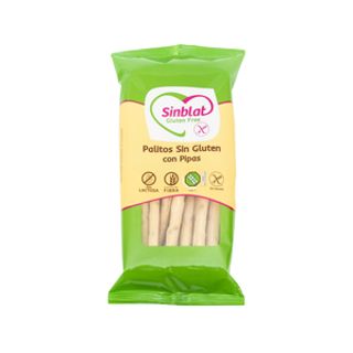 Palitos C/Pipas Sin Gluten Sinblat 65 G