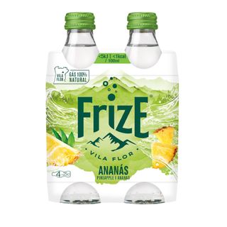 FRIZE Água com Gás Sabor Ananás 4x250 ml