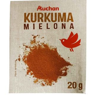 Auchan - Kurkuma mielona - 20 g