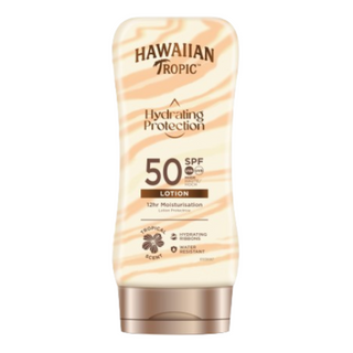 Hawaiian Tropic Loción Solar Protectora Hidratante SP50 180ml