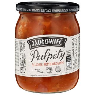 JADŁOWIEC Pulpety w sosie pomidorowym 500 g