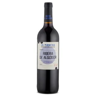 Vino Tinto Crianza D.O. Castilla La Mancha Ribera De Algod.O.R Botella 75 Cl