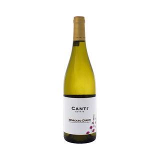Vino Blanco de Italia D.O Controlada Doc Moscato D´Asti Canti 75 Cl