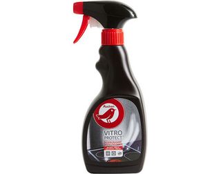 SPRAY VITROCERÂMICAS AUCHAN:DESENGORDURANTE S/RISCOS 500ML