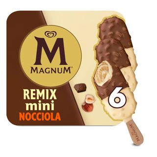 Magnum Remix Mini Nocciola 6x44g