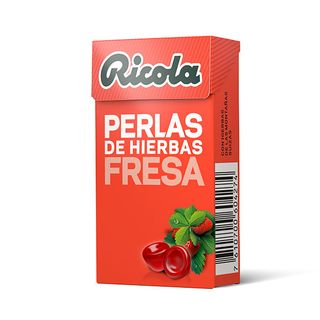 Ricola Fresa 5797619 25Gr (7610700604274)