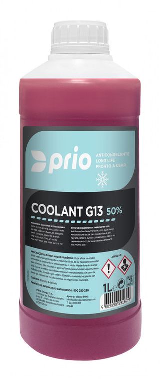PRIO COOLANT G13 50% (1L)