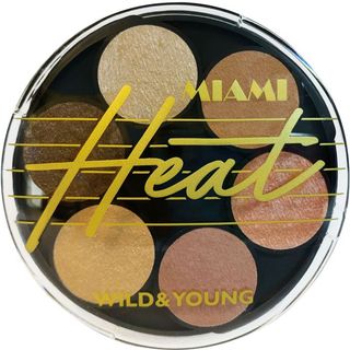 Sexteto de Sombras de Ojos - Wild - Young - Multicolor 8436574541045