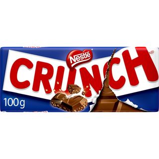 Chocolate Leche Crujiente, Tableta 100 G