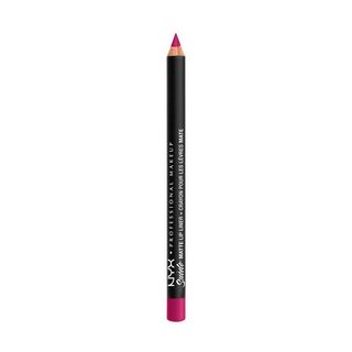 Perfilador de Labios Mate Suede - NYX Professional Make Up - Morado 800897170509