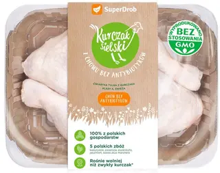 Ćwiartka z Kurczaka Sielskiego  MAP, waga od 0,735 kg