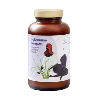 Health Labs L-Glutamine Complex Proszek