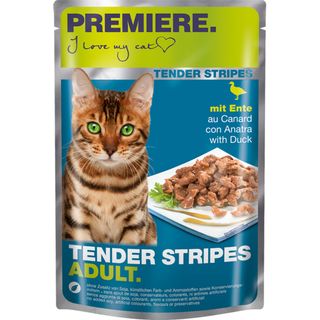 Prem cat busta gr.85 tender stripes anatra