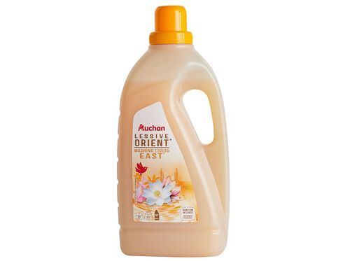 DETERGENTE ROUPA MÁQUINA LÍQUIDO AUCHAN ORIENTE 37 DOSES